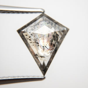 2.80ct 12.55x10.48x3.78mm Kite Rosecut 18522-06 - Misfit Diamonds