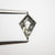 0.58ct 8.42x5.72x2.36mm Kite Rosecut 18522-07 - Misfit Diamonds