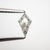 0.47ct 7.95x4.75x2.03mm Kite Rosecut 18522-08 - Misfit Diamonds