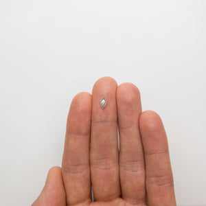 0.47ct 7.95x4.75x2.03mm Kite Rosecut 18522-08 - Misfit Diamonds