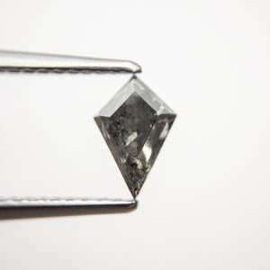 0.88ct 7.84x5.27x3.81mm Kite Rosecut 18522-10 - Misfit Diamonds