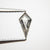 0.82ct 9.36x4.72x3.23mm Kite Rosecut 18522-11 - Misfit Diamonds