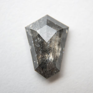 2.17ct 11.21x7.78x3.16mm Shield Rosecut 18522-13 - Misfit Diamonds
