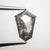 2.17ct 11.21x7.78x3.16mm Shield Rosecut 18522-13 - Misfit Diamonds