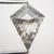 4.58ct 15.04x11.15x4.33mm Kite Rosecut 18522-15 - Misfit Diamonds