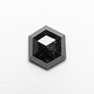 1.46ct 8.28x7.28x2.95mm Hexagon Rosecut 18523-02 - Misfit Diamonds
