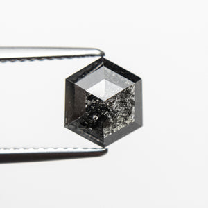 1.46ct 8.28x7.28x2.95mm Hexagon Rosecut 18523-02 - Misfit Diamonds