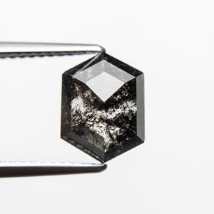 2.34ct 9.86x7.41x3.40mm Hexagon Rosecut 18523-03 - Misfit Diamonds