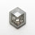 3.36ct 11.05x8.80x4.00mm Hexagon Rosecut 18523-05 - Misfit Diamonds
