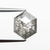 3.36ct 11.05x8.80x4.00mm Hexagon Rosecut 18523-05 - Misfit Diamonds