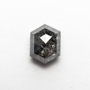 2.05ct 8.26x6.31x4.48mm Hexagon Rosecut 18523-08 - Misfit Diamonds