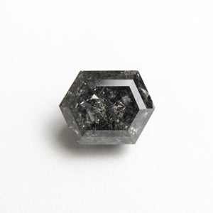 2.05ct 8.26x6.31x4.48mm Hexagon Rosecut 18523-08 - Misfit Diamonds