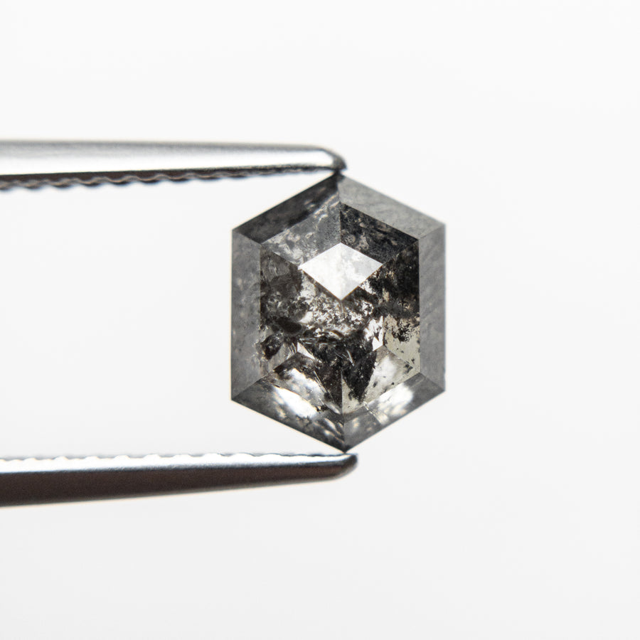 2.05ct 8.26x6.31x4.48mm Hexagon Rosecut 18523-08 - Misfit Diamonds