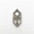 0.96ct 8.56x4.39x2.93mm Hexagon Rosecut 18523-09 - Misfit Diamonds
