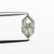 0.96ct 8.56x4.39x2.93mm Hexagon Rosecut 18523-09 - Misfit Diamonds
