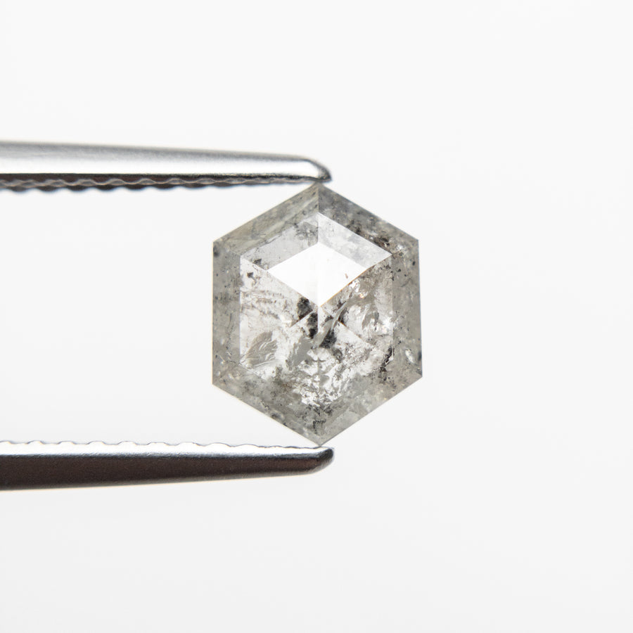 1.04ct 7.79x6.17x2.65mm Hexagon Rosecut 18523-10 - Misfit Diamonds