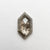 1.17ct 9.61x5.37x2.70mm Hexagon Rosecut 18523-11 - Misfit Diamonds