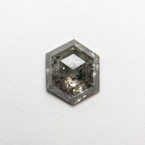 1.22ct 8.15x6.70x2.57mm Hexagon Rosecut 18523-14 - Misfit Diamonds