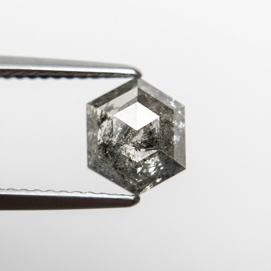 1.22ct 8.15x6.70x2.57mm Hexagon Rosecut 18523-14 - Misfit Diamonds