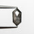 1.35ct 10.18x5.07x2.92mm Hexagon Double Cut 18523-15 - Misfit Diamonds