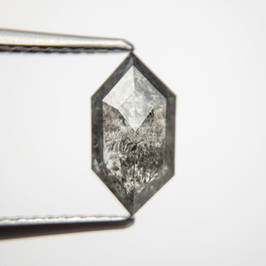 1.63ct 10.31x5.45x3.37mm Hexagon Rosecut 18523-16 - Misfit Diamonds
