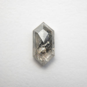 0.85ct 8.48x4.32x2.51mm Hexagon Rosecut 18523-18 - Misfit Diamonds