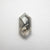 0.85ct 8.48x4.32x2.51mm Hexagon Rosecut 18523-18 - Misfit Diamonds
