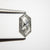 0.85ct 8.48x4.32x2.51mm Hexagon Rosecut 18523-18 - Misfit Diamonds