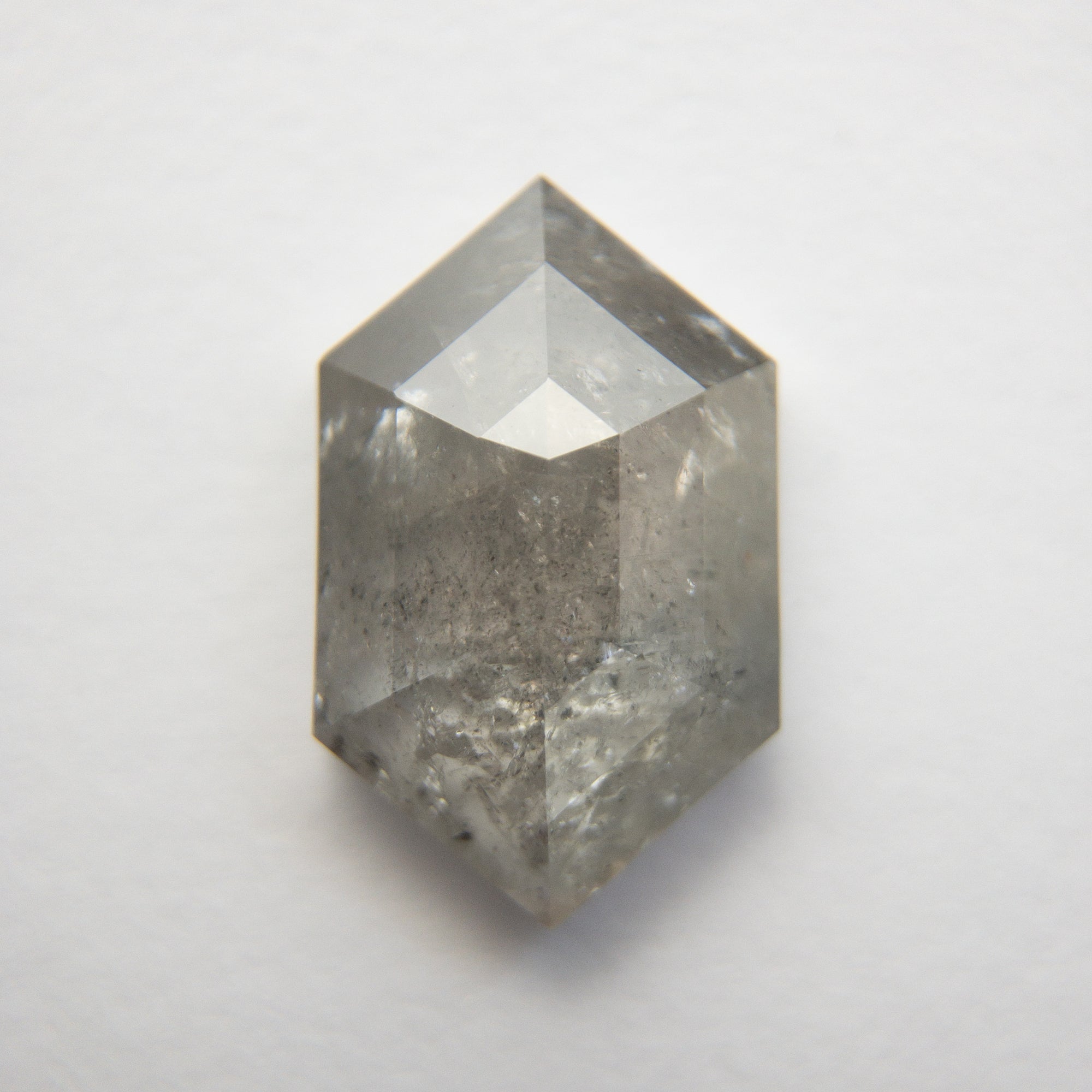 2.69ct 11.51x7.21x3.42mm Hexagon Rosecut 18523-19 - Misfit Diamonds