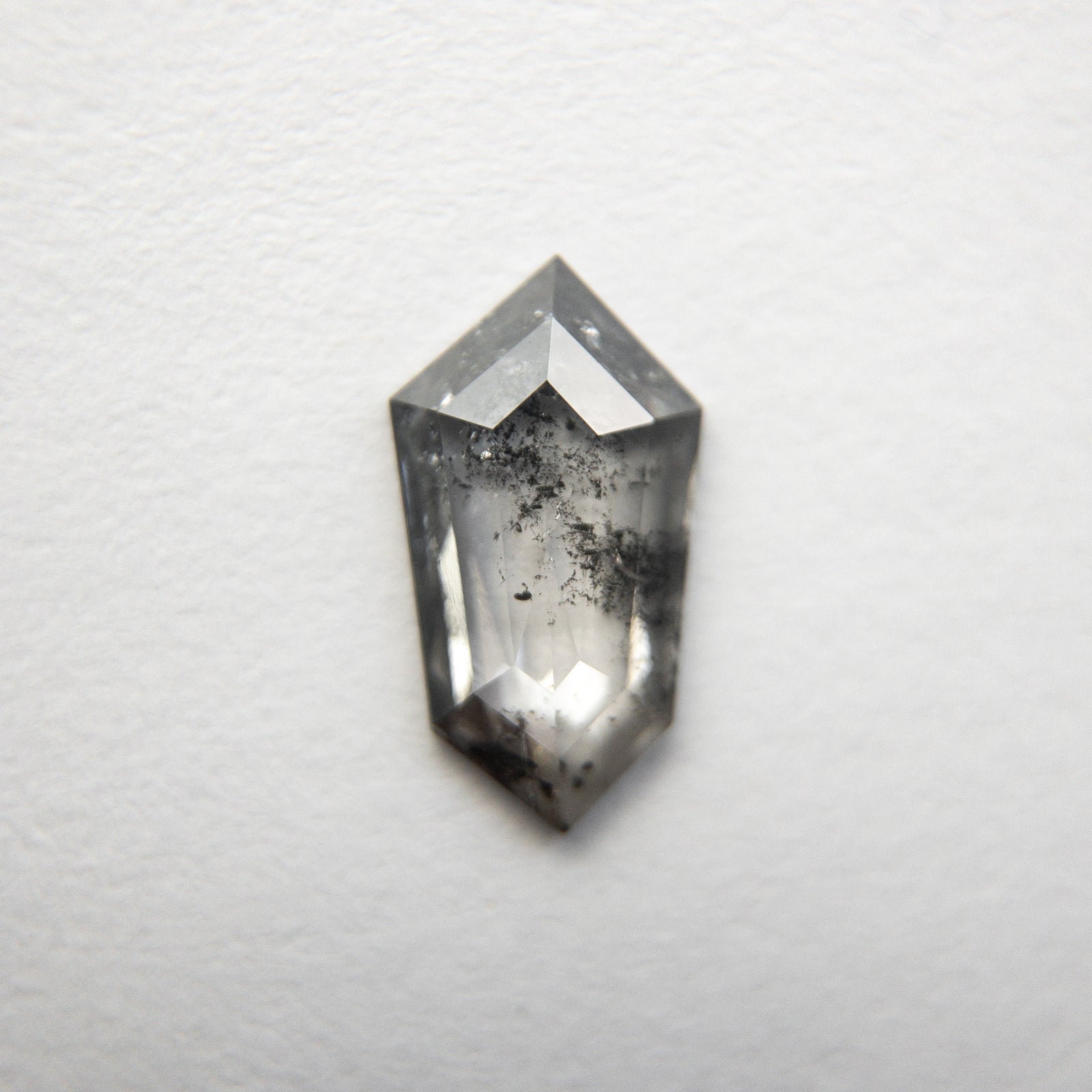 0.60ct 8.79x4.82x1.79mm Shield Rosecut 18523-21 - Misfit Diamonds