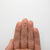0.60ct 8.79x4.82x1.79mm Shield Rosecut 18523-21 - Misfit Diamonds