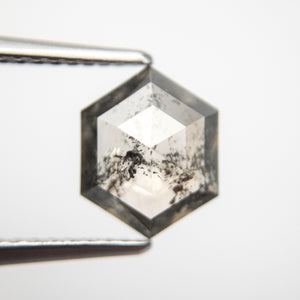 1.90ct 9.51x7.56x3.34mm Hexagon Rosecut 18523-23 - Misfit Diamonds