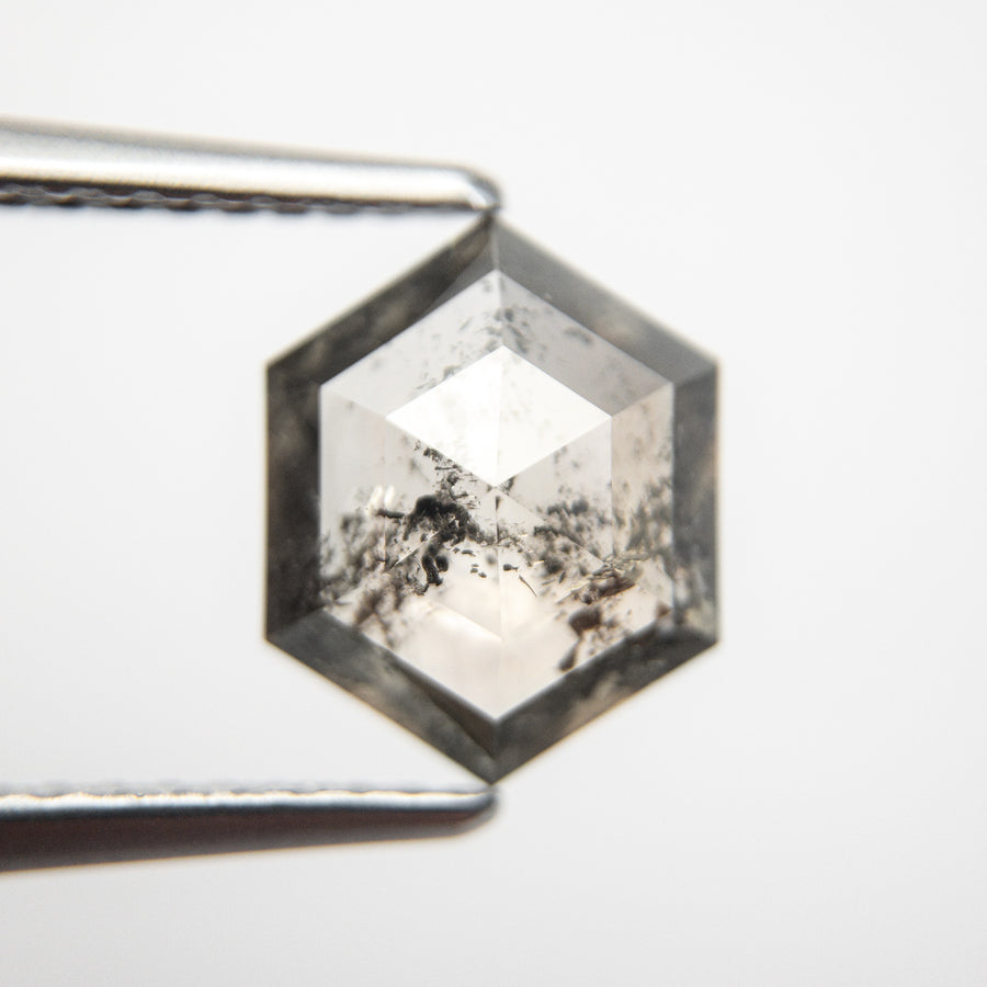 1.90ct 9.51x7.56x3.34mm Hexagon Rosecut 18523-23 - Misfit Diamonds