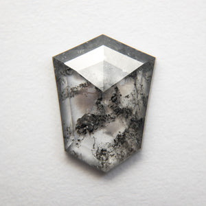 1.73ct 10.97x8.28x2.02mm Shield Rosecut 18523-29 - Misfit Diamonds