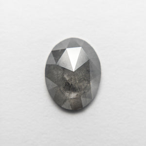 1.58ct 9.13x7.11x2.94mm Oval Rosecut 18524-02 - Misfit Diamonds
