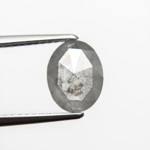1.57ct 9.14x7.11x2.86mm Oval Rosecut 18524-08 - Misfit Diamonds