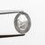 1.57ct 9.14x7.11x2.86mm Oval Rosecut 18524-08 - Misfit Diamonds