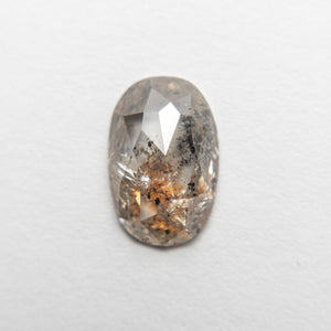 1.32ct 9.38x6.11x2.66mm Oval Rosecut 18524-10 - Misfit Diamonds