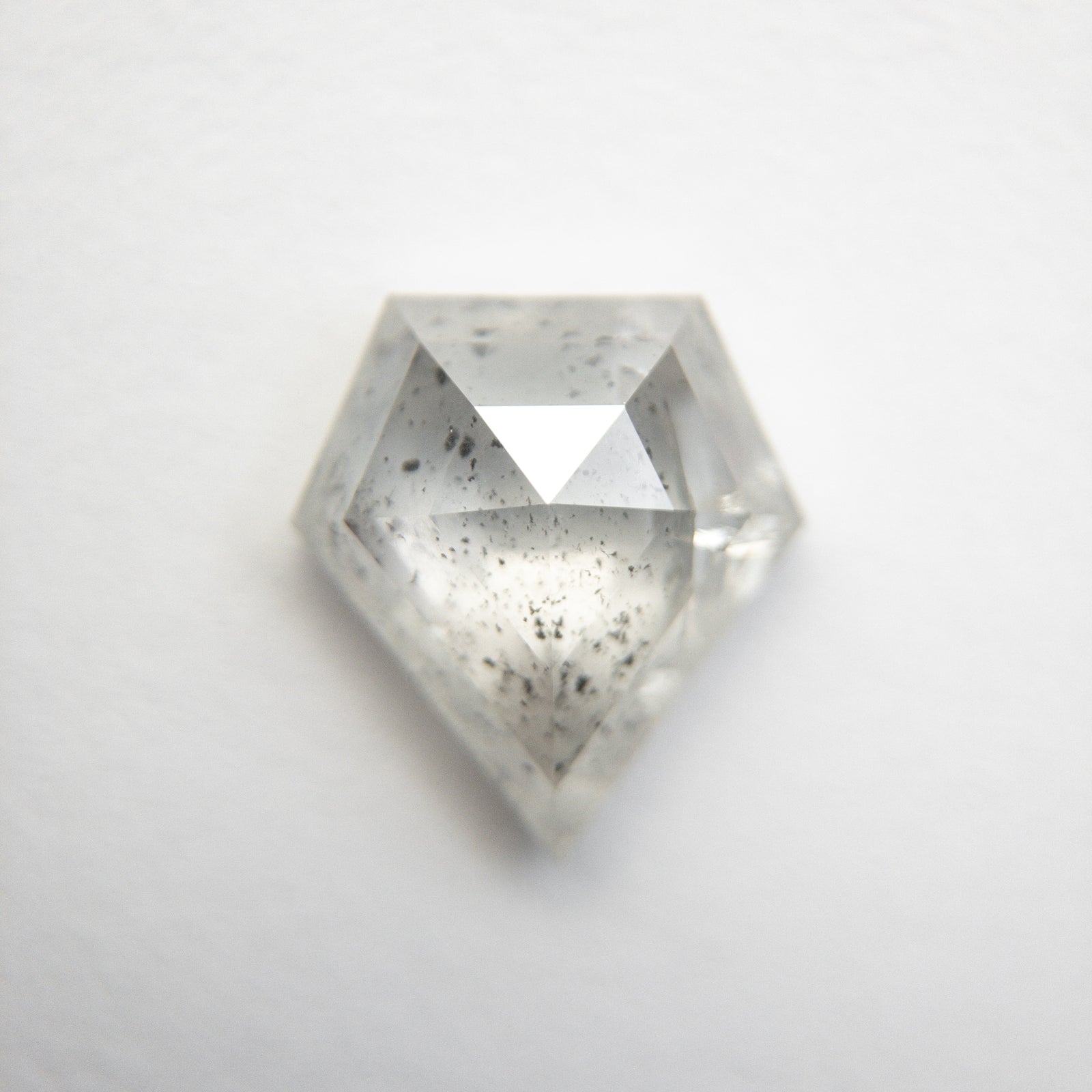 2.20ct 9.33x8.54x3.82mm Shield Rosecut 18530-04 - Misfit Diamonds