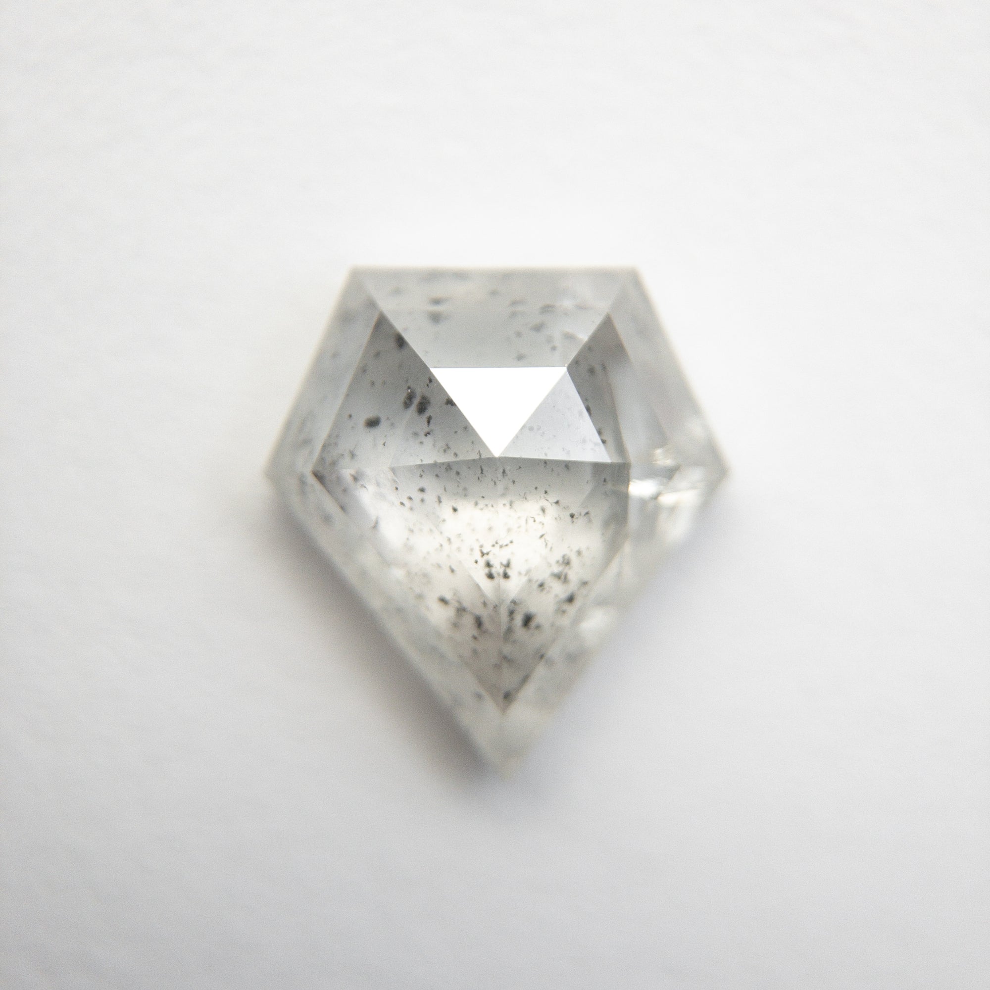 2.20ct 9.33x8.54x3.82mm Shield Rosecut 18530-04 - Misfit Diamonds