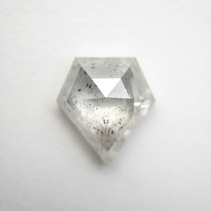 2.20ct 9.33x8.54x3.82mm Shield Rosecut 18530-04 - Misfit Diamonds