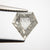 2.20ct 9.33x8.54x3.82mm Shield Rosecut 18530-04 - Misfit Diamonds