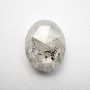2.77ct 9.94x7.88x3.49mm Oval Rosecut 18530-06 - Misfit Diamonds