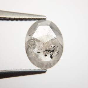 2.77ct 9.94x7.88x3.49mm Oval Rosecut 18530-06 - Misfit Diamonds