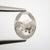 2.77ct 9.94x7.88x3.49mm Oval Rosecut 18530-06 - Misfit Diamonds