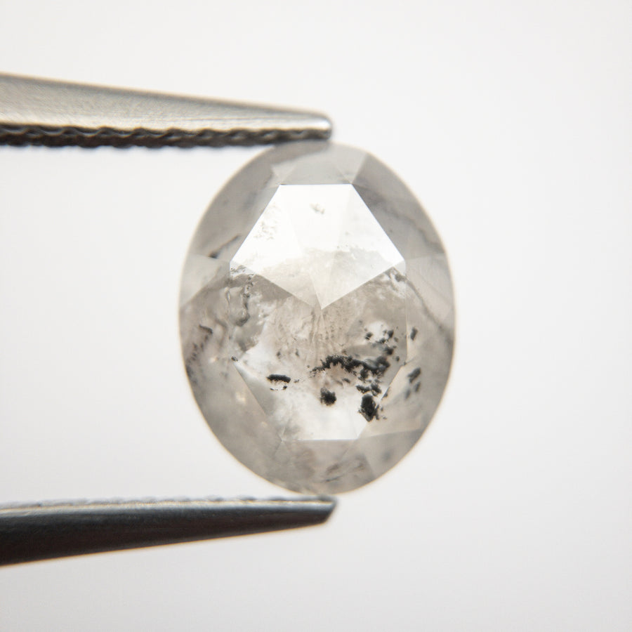 2.77ct 9.94x7.88x3.49mm Oval Rosecut 18530-06 - Misfit Diamonds
