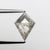 1.86ct 11.04x8.12x3.51mm Kite Rosecut 18530-10 - Misfit Diamonds