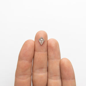 1.86ct 11.04x8.12x3.51mm Kite Rosecut 18530-10 - Misfit Diamonds