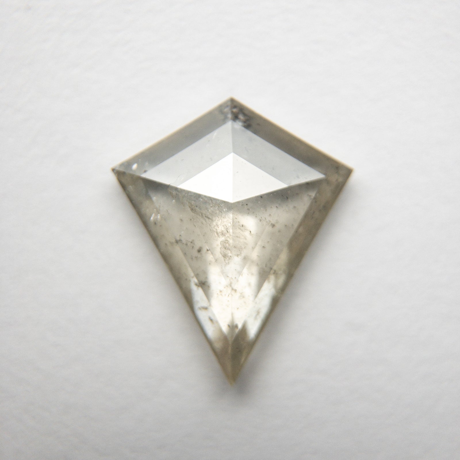 1.48ct 10.79x9.11x2.65mm Kite Rosecut 18530-11 - Misfit Diamonds