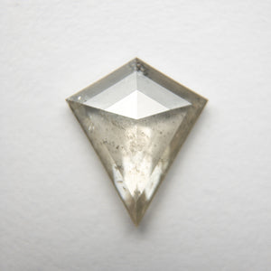 1.48ct 10.79x9.11x2.65mm Kite Rosecut 18530-11 - Misfit Diamonds
